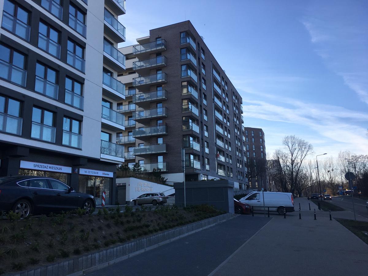 Apartamenty Przy Arkadii Varsóvia Exterior foto